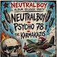 Debut Show- supporting Neutralboy new album release