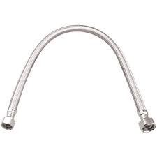 Faucet Connector, Stainless Steel, 1/2 Fip X 1/2 Fip X 16-In. - Spring  Hill, Ks - Moody'S Hardware True Value