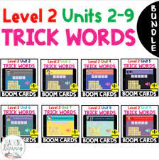 Maybe you would like to learn more about one of these? Unit 9 Trick Words Worksheets Teaching Resources Tpt