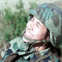 Staff Sgt. Tonya Schneider was awarded the Army Commendation