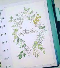 September Bullet Journal Ideas Today S Creative Ideas Bullet Journal Month Bullet Journal Inspiration Bullet Journal September