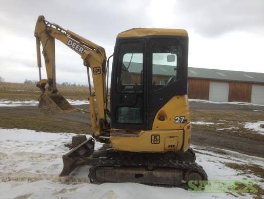 John Deere 27 ZTS Mini Excavator