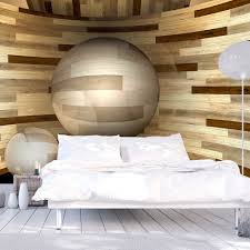 Dormez paisiblement et faites de votre chambre à coucher votre endroit préféré avec un magnifique papier peint photo sur le mur de la chambre. Marque Generique 100x70 Papier Peint 3d 3d Et Perspective Contemporain Orbite De Bois Papier Peint Rue Du Commerce