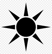 Sun png black and white. Sun Light Star Comments Black And White Sun Vector Free Transparent Png Clipart Images Download