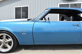 Image result for Fathom Blue 1968 Camaro