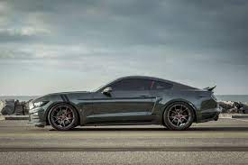 Featured Fitment Roush Mustang With Vorsteiner V Ff 103 Wheels Mustang Roush Mustang Mustang Cars