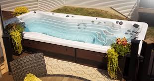 How to make a railing for my hot tub. Behind The Build Swim Spa On Deck Installation Master Spas Blog