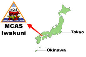 Map of iwakuni area hotels: Military Diplomacy In Japan Mountain View Mirror