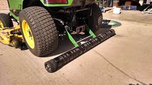 It's possible to stripe your lawn with a push mower or riding mower. Homemade Lawn Striper Works Great Lawn Striping Diy Lawn Lawn Mower Repair