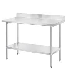 Most prep tables come in the form of a kitchen island because you can position them in the center of the room and they look attractive from all angles. Stainless Work Tables Food Prep Tables China Stainless Work Table Top Stainless Work Table Legs Made In China Com