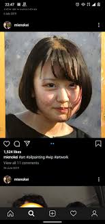 Oil painting by Artist 🎨 mienokei