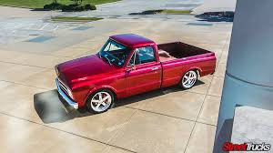 Image result for Light Red 1967 Truck