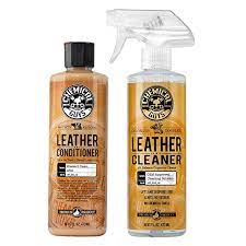 Amazon Com Chemical Guys Leather Cleaner And Conditioner Complete Leather Care Kit 16 Oz 2 Ite Cleaning Leather Car Seats Chemical Guys Leather Conditioner