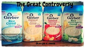 Follow On Facebook Pin It Tweet It The Great Controversy Rice Cereal Should You Add It To Baby S Bo Cereal In Baby Bottle Baby Cereal Feeding Baby Cereal