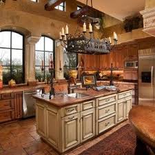 15 Stunning Mediterranean Kitchen Designs Home Design Lover Mediterranean Kitchen Design Mediterranean Style Kitchens Italian Kitchen Design