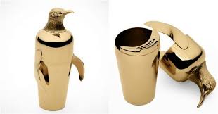 Un Shaker En Forme De Pingouin Pingouin Shaker Manchot