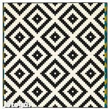 Ikea Lappljung Ruta Fekete Feher Szonyeg 200 X 200 Cm Ii Kerulet Budapest Ikea Rug Tapestry Crochet Rugs