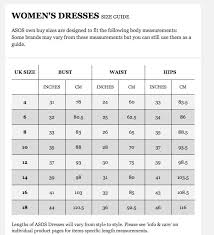 51 Actual Asos Swimwear Size Chart