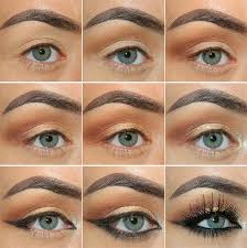 neutral eye makeup tutorial saubhaya