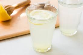 Morning Lemon & Mint Detox Water