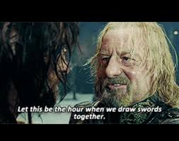 Gay bar Gandalf, is it left or right?