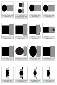 piston seal assemblies hydraulic seals all seals