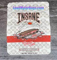 Dr Greenthumb S Insane Ice Cream Cake 3 5g Mylar Bags Loud Mylar Bags