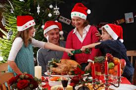 Christmas is approaching and magic is in the air. How To Not Be Prickly Over Christmas And Avoid Rows With Family And Friends Around The Dinner Table
