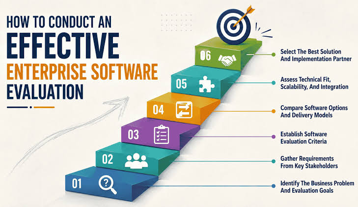 Enterprise Software Evaluation For Better Software Selection - GainHQ