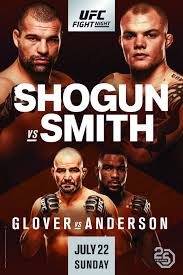 Check out our ufc fight night selection for the very best in unique or custom, handmade pieces from our shops. Ufc Fight Night Shogun Vs Smith 2018 Imdb