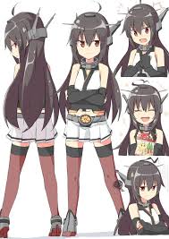 Tiny Nagato Kancolle Nagato Anime Characters Kantai Collection