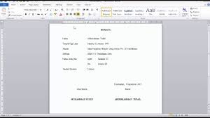Check spelling or type a new query. Belajar Komputer Cara Membuat Biodata Youtube