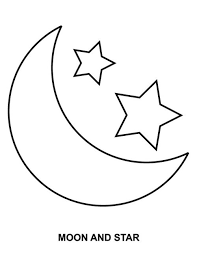 Click the sun and moon coloring pages to view printable version or color it online (compatible with ipad and android tablets). Free Printable Moon Coloring Pages For Kids Best Coloring Pages For Kids