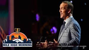The latest stats, facts, news and notes on peyton manning of the denver broncos. Mile High Morning Peyton Manning To Host College Bowl Quiz Show On Nbc