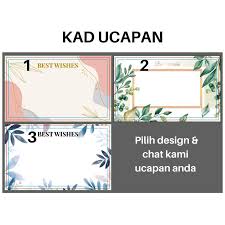 0 ratings0% found this document useful (0 votes). Kad Ucapan Wish Card Shopee Malaysia