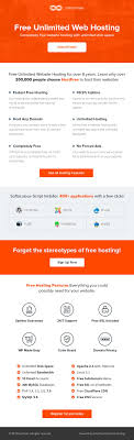 Hostfree Is A Modern And Clean Design Email Template Suitable For Any Kind Of Hosting Pr Email Newsletter Template Email Template Design Newsletter Templates