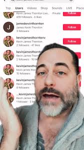 Kevin James Thornton