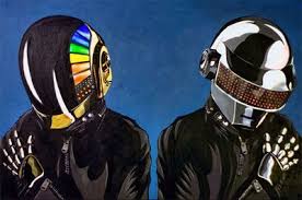 Blanc's daft punk mask was put on kickstarter with a funding goal of $20k usd, an amount that was quickly raised and at the time of writing has almost been supplied tenfold — it's currently sitting at. Daft Punk Behind The Mask Album Art Daft Punk Daft Punk Faces