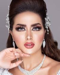 ماكياج عرائس لطيف وناعم بنات جمال صورة 10 wedding hair and makeup red lip makeup learn makeup