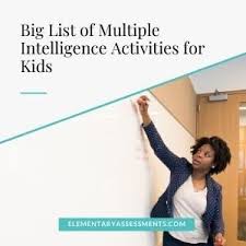 There are plenty of other examples of famous musicians and composers with high musical intelligence. Big List Of Multiple Intelligence Activities For The Elementary Classroom