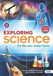 Exploring Science New Junior Cycle Set Textbook Portfolio Ol Schoolbooks Ie