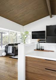 kitchen medium hardwood ceramic tile