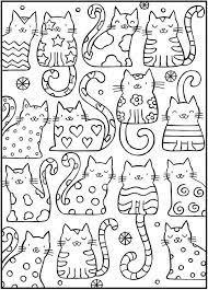 Bei zahlenmauern / rechenmauern, mit bereits ausgefüllter basis, müssen die schüler nur addieren. Coloring Spark Up The Cats With This Cool Cats Coloring Book Four Free Examples To Download And For Malbuch Vorlagen Malvorlagen Zum Ausdrucken Ausmalbilder