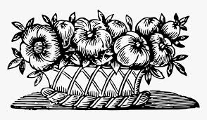 Indeed there is a single significant precedent to basket of flowers and its companion works, the curious still life with lobsters of 1826 (musée du louvre, paris). Clipart Of Flowers Medium Basket Flowers Picture For Drawing Hd Png Download Kindpng