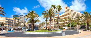 Las palabras inglesas english (inglés) y england (inglaterra) se derivan de palabras que se referían a los anglos: Playa Del Ingles Ferienparadies Und Partymetropole Auf Gran Canaria