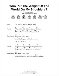 In this lesson we will be learning a chord melody version of paul anka's put your head on my shoulder. Put Your Head On My Shoulder Guitar Chords Sheet And Chords Collection