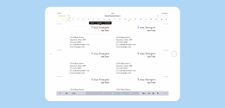 Under intent choose print, set the number of pages to 1 and uncheck facing pages. How To Design And Print Your Own Business Card Using Pages Cult Of Mac