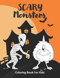 We did not find results for: Scary Monsters Coloring Book For Kids Cute Horror Color Activity Pages For Fun Relaxation And Entertainment Fantastica Press 9798648260160 Amazon Com Books
