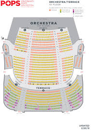 All are welcome at the cincinnati symphony orchestra and cincinnati pops orchestra. Seating Charts Cso