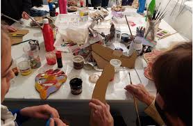 A área de Didáctica do MARCO en colaboración con AFAGA organizan un  obradoiro con Mimo, un can de terapia ·